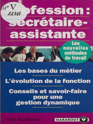 cover image of Profession secrétaire-assistante